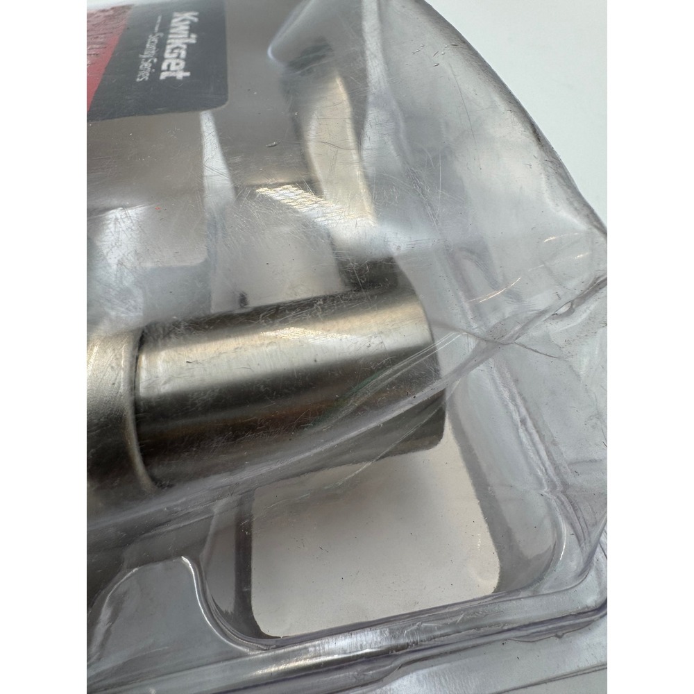 Kwikset Balboa Entry Lever Satin Nickel  94050-673   405BL 15 SMT CP K6 V2